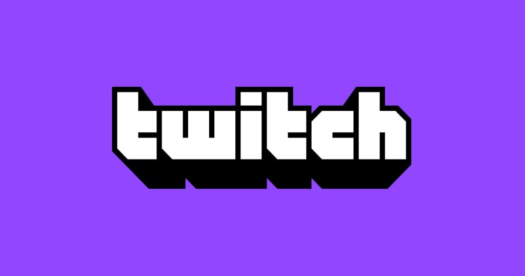 Twitchのロゴ